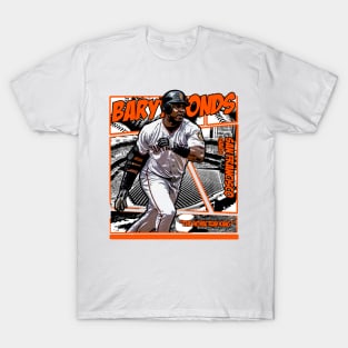 Barry Bonds // Comics Retro 90s T-Shirt